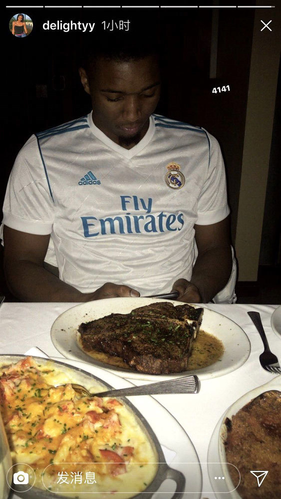 直击-41分先生揭秘为何爆发 赛后与女友约会牛