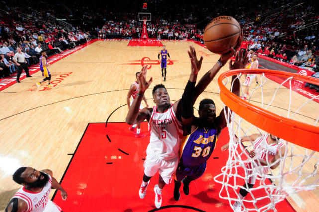 4日视频直播火箭vs湖人 保罗给球哥好好上一课