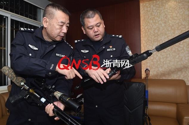 杭州“6 03”特大非法运输枪支案告破 男子与在校女友贩卖枪支