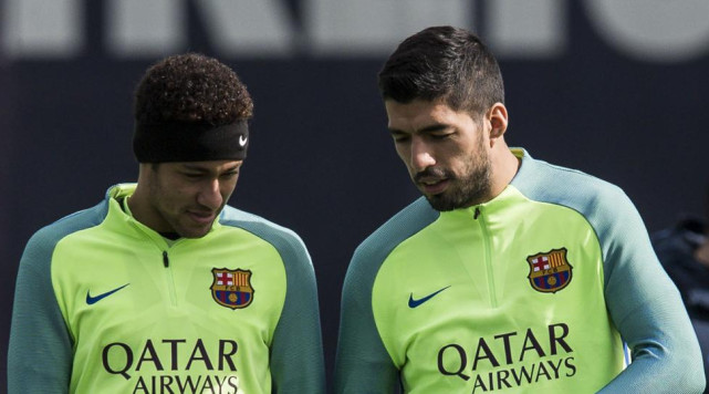 苏亚雷斯：内马尔不会加盟皇马 我了解他的为人