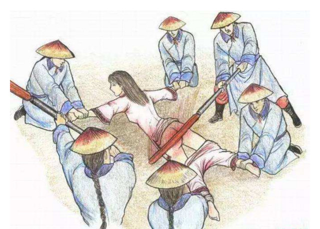 古代妇女被杖刑,是不是要去衣受杖?