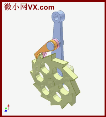 这些棘轮机构动图把我看吐了,你们试试.