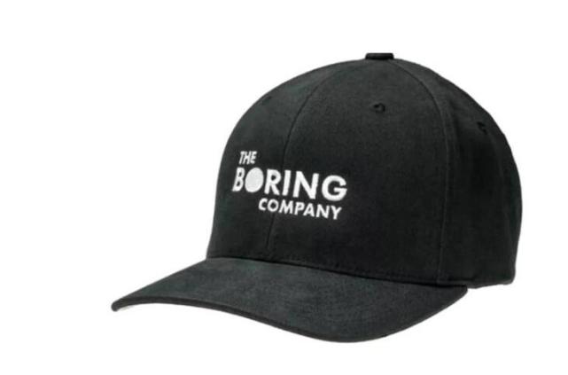 马斯克卖Boring Company宣传帽 限量5万顶