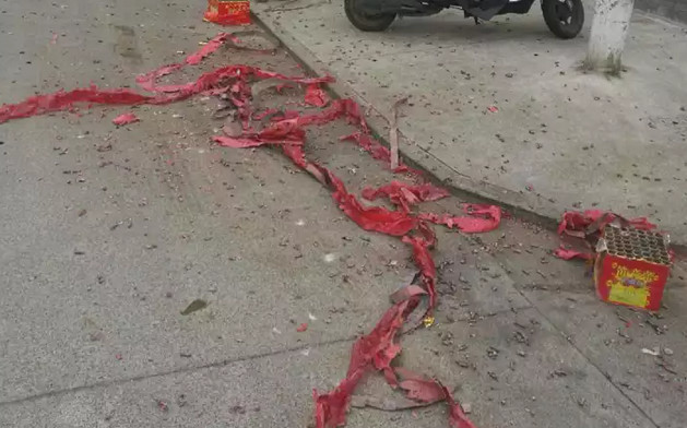 严查!短短一周湖州有4人因燃放烟花爆竹被处罚