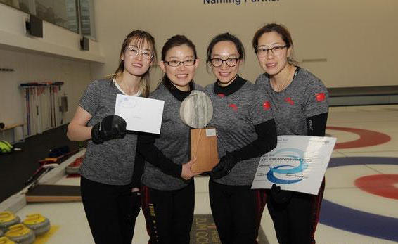 冰壶落选赛中国女队数据占优 直通平昌不容有