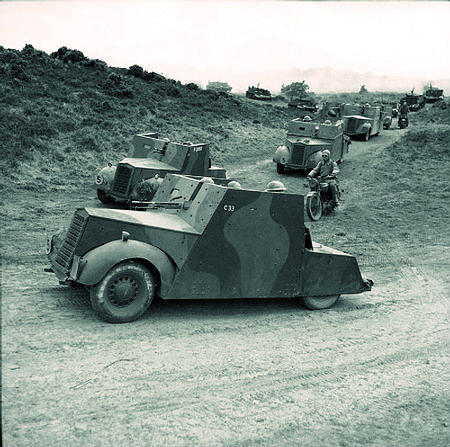 非常罕见 那些二战装甲车的"异类"们