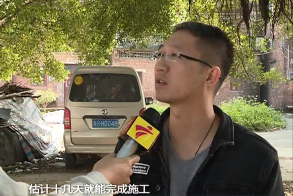 肇慶一村莊停水十幾日  村民每天挑水度日