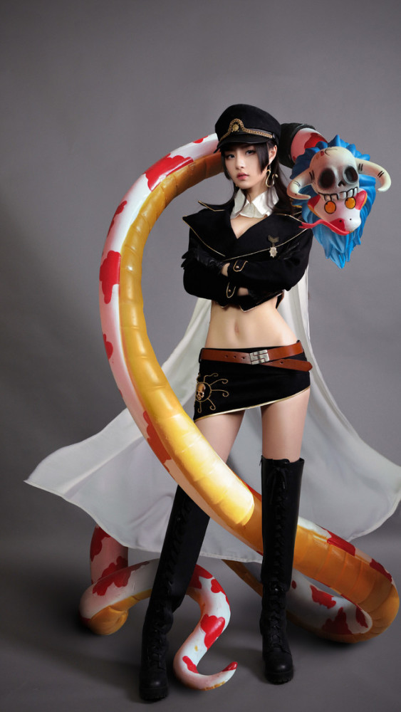 海贼王,波雅·汉库克,cos,cosplay