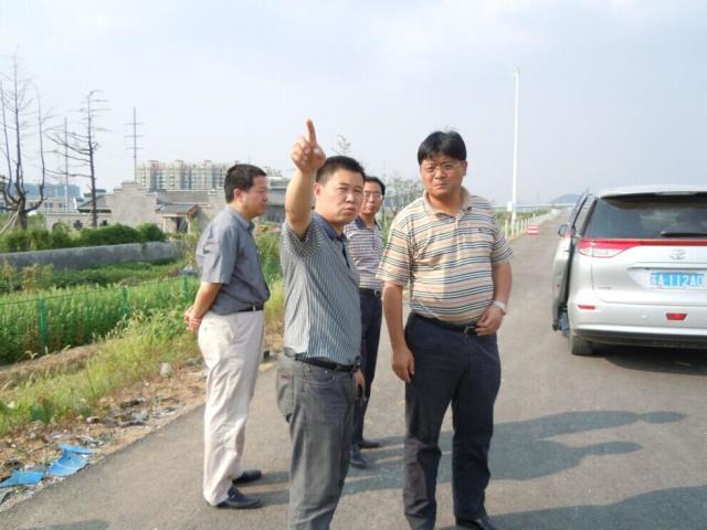 六合区原区委书记娄学全政治历程