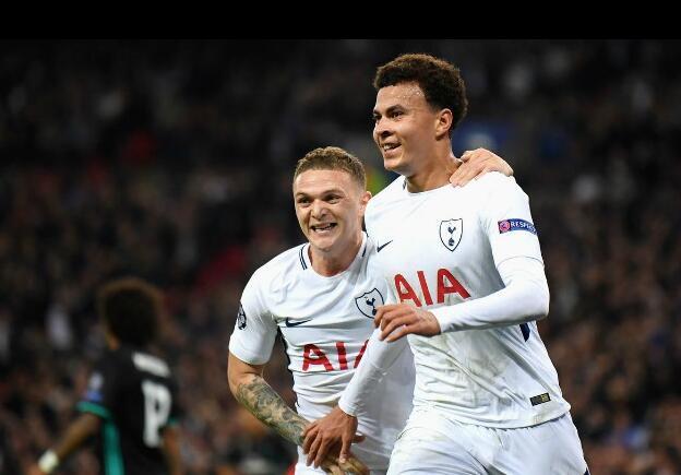 热刺欧冠首发:阵容大轮换 阿里领衔凯恩轮休