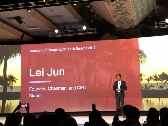 小米雷军:小米7铁定搭载骁龙845 AI计算更聪明
