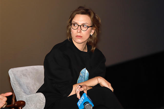 《至爱梵高》上海点映 观众赞叙事手法特别