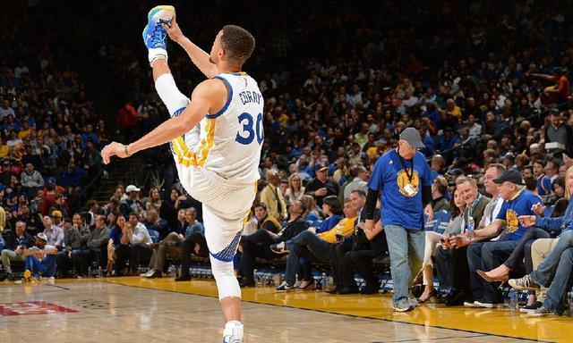 库里再破记录!NBA官方:库里的真实命中率为6