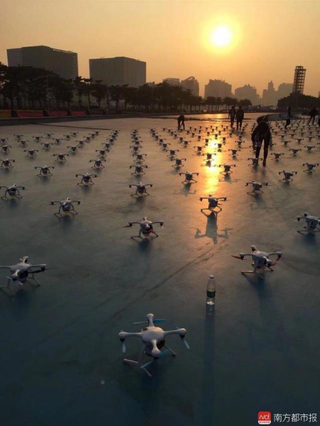 驚艷世界！廣州昨夜下了一場“彩色的雪”