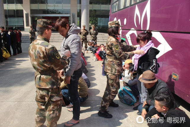 外國(guó)女子來(lái)廣東 做男子情人還成賺錢工具