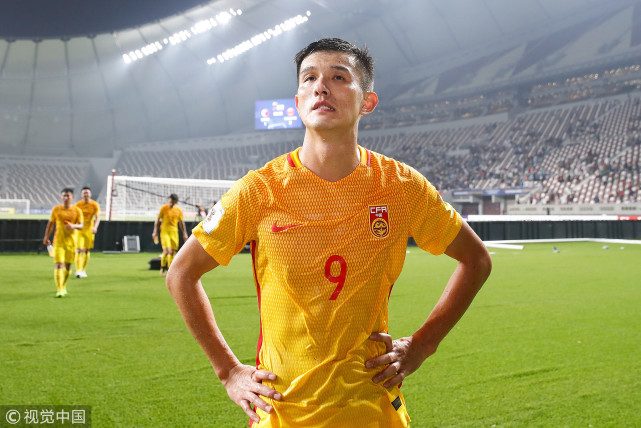 国足穿黄色球衣对阵韩国 重返福地盼带来好运