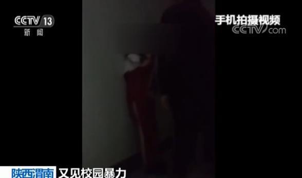 陕西渭南初三女生遭遇校园暴力 施暴者视频对话录音曝光