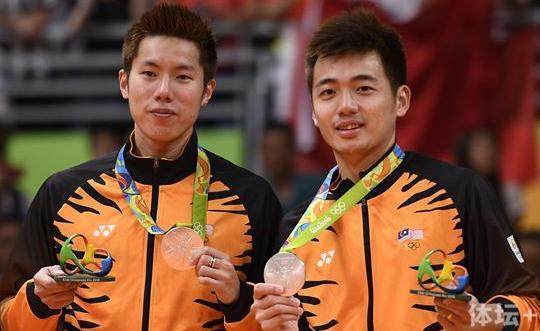 奥运银牌组合明年重新携手 大马羽球双打有望