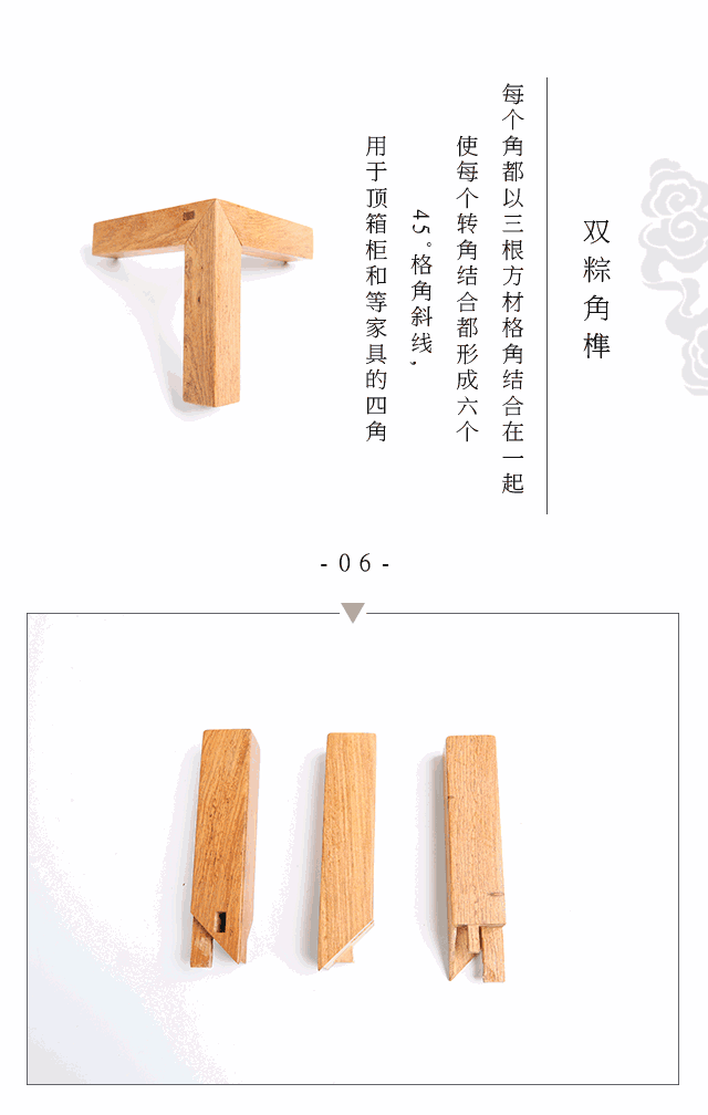 40多个榫卯动画图来感受下木工的魅力