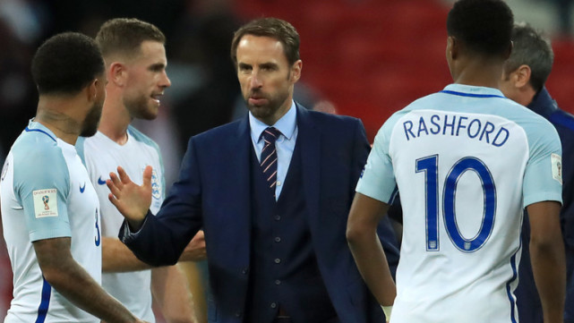 索斯盖特：没抽到巴西算幸运 开始研究巴拿马录像