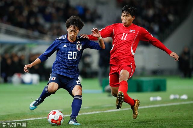 东亚杯-日本1-0绝杀朝鲜居首 超补时进球存争议