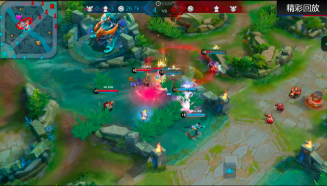 【团战】苏烈闪现大招定四人 貂蝉一打三秀翻