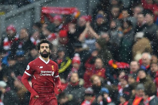 雪战安菲尔德记录夜 平局无碍红军平40年前神