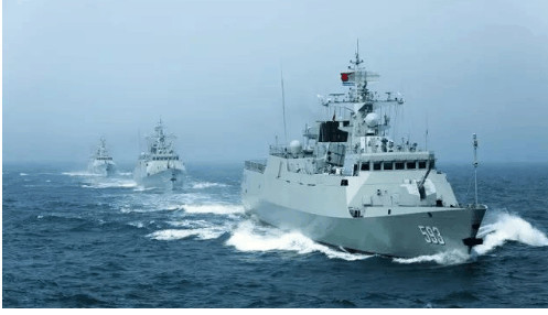 我国海军再添两艘056A护卫舰,南海舰队的