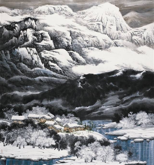 冰雪山水画,你不知道的秘密