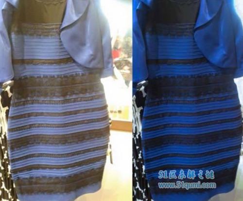 白金蓝黑裙子真相是什么?到底是白金色还是蓝黑色?