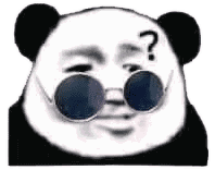 熊猫头戴墨镜表情包合集|狗哥
