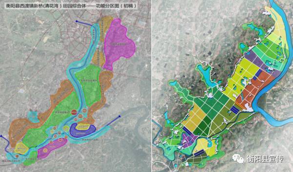 衡阳西渡打造田园综合体 集古街印象、乡村旅