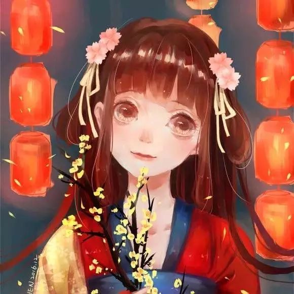 古风女生头像