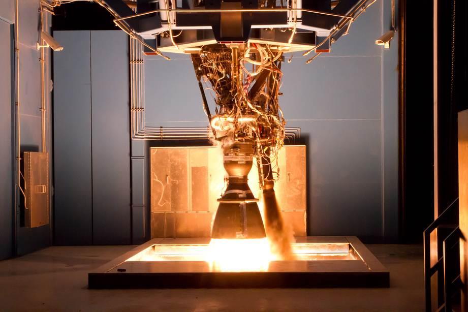 SpaceX正在测试新型火箭发动机很快将改变世界航天格局