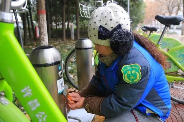 3天时间，许昌49个小绿站点“遭人毒手”