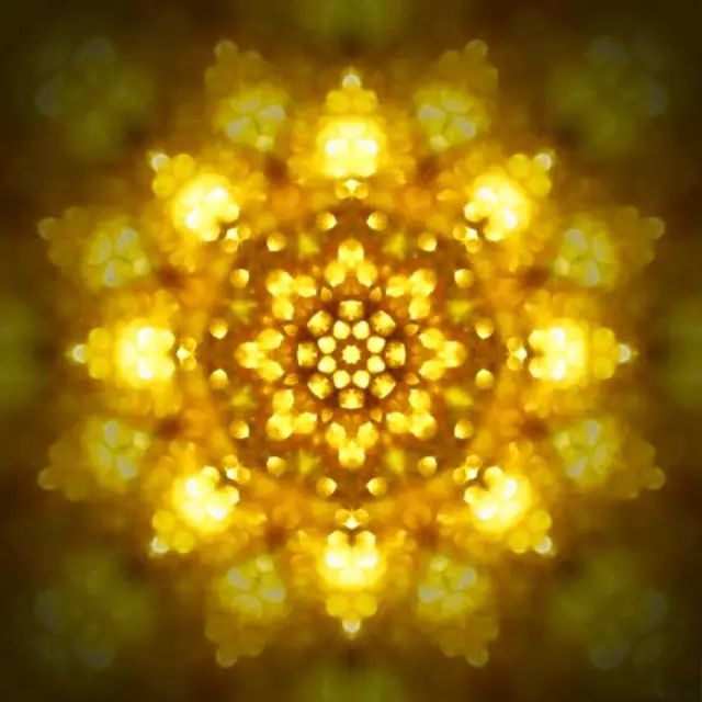 太阳轮能量疗愈图片