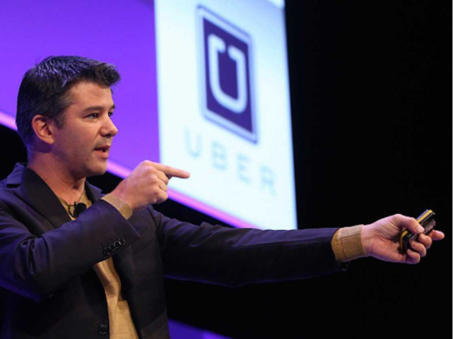 优步首席执行官特拉维斯·卡兰尼克（Travis Kalanick）