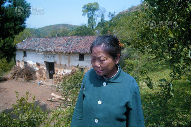 程彩玉一家就生活在只有十多户人家的小村落里.