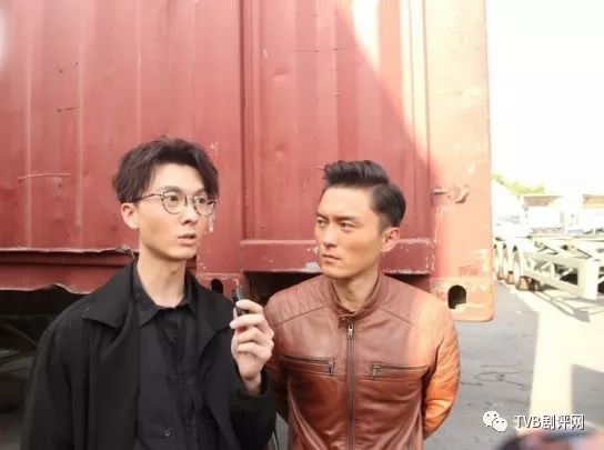 TVB新剧《兄弟》王浩信与杨明撞样!