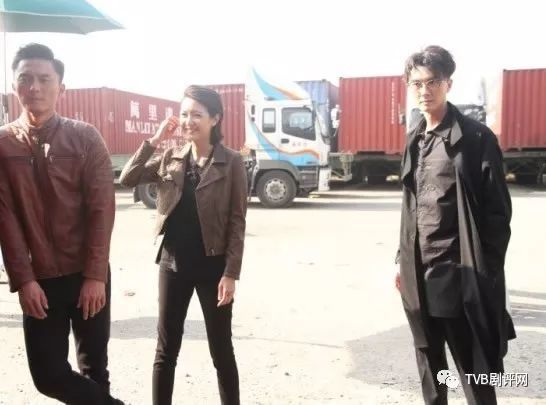 TVB新剧《兄弟》王浩信与杨明撞样!