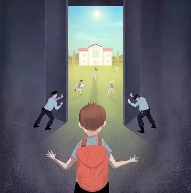 25张哲理插画,道尽人生冷暖