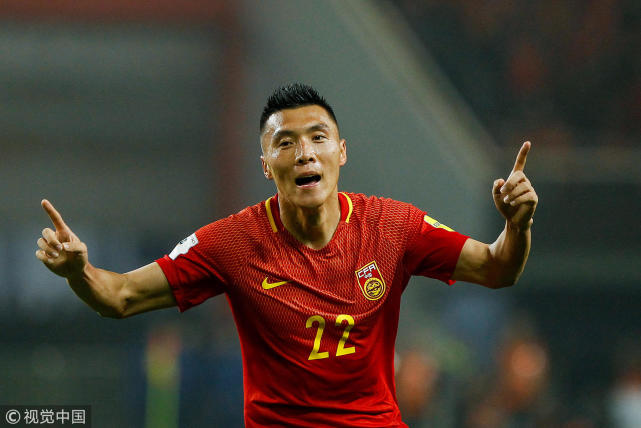 国足2017经典瞬间：大宝福地退韩 冯潇霆痛哭