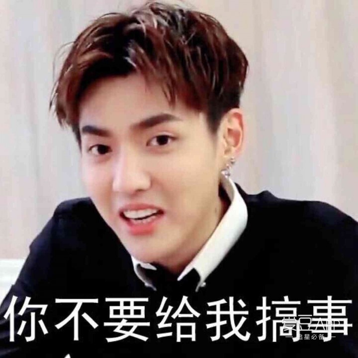 帅气的吴亦凡