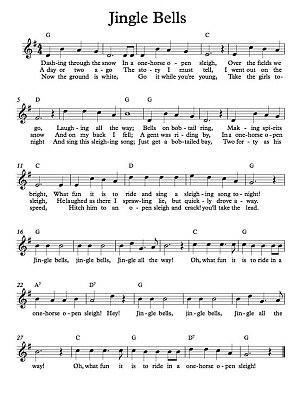 美国教授研究:最著名圣诞歌《铃儿响叮当》有