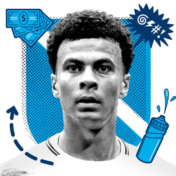 ESPN评10大前腰:德布劳内居首 英超6人入围