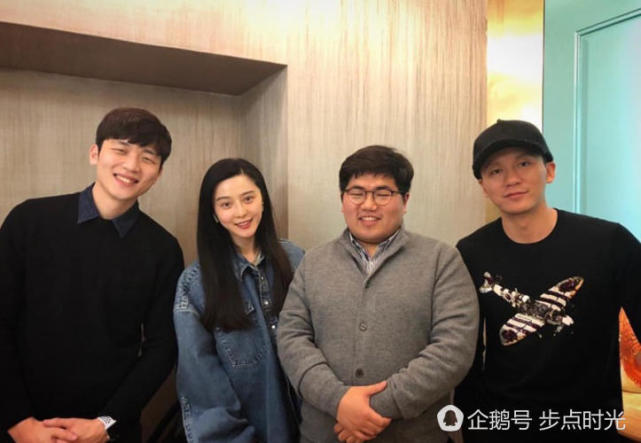 范冰冰李晨罕见素颜合照，李晨的眉毛再次亮出新高度 - 2