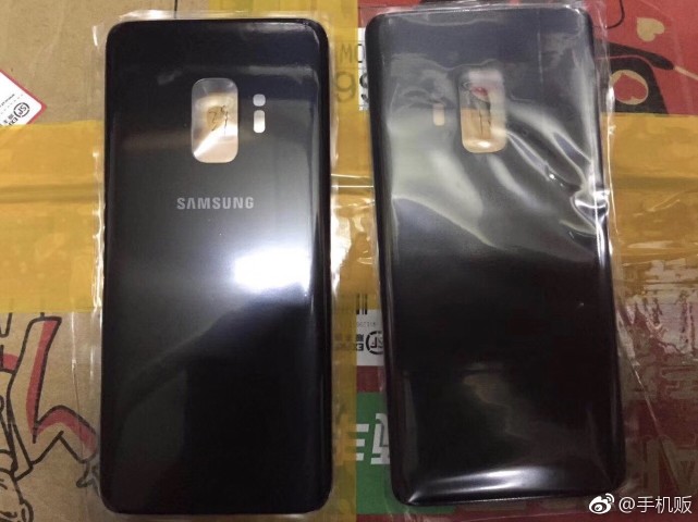 三星S9后盖谍照首次曝光 指纹识别位置没跑了