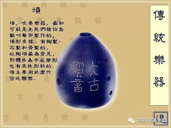 埙乐器6孔曲谱_十孔埙曲谱(3)
