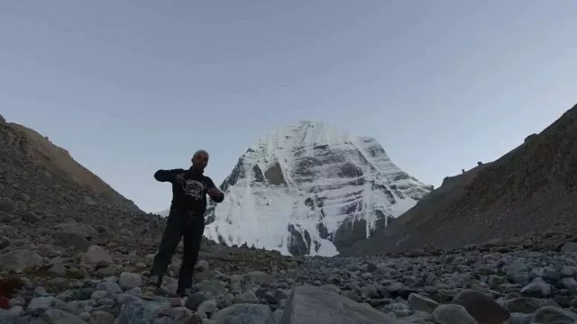 127天38000公里 骑摩托环国境的他回到长沙