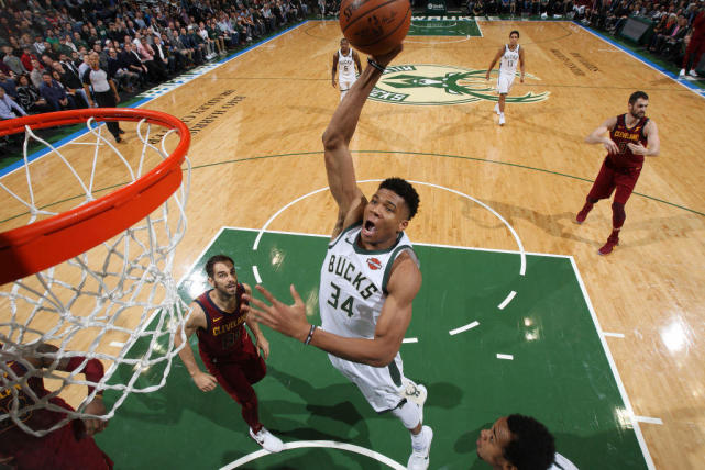 数据帝：字母哥复制天勾 詹皇如此输球罕见